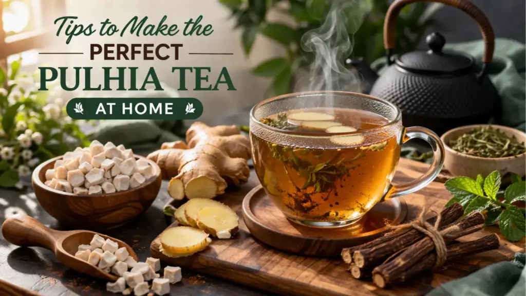 Tips to make the perfect Pulhia Tea at home with natural ingredients