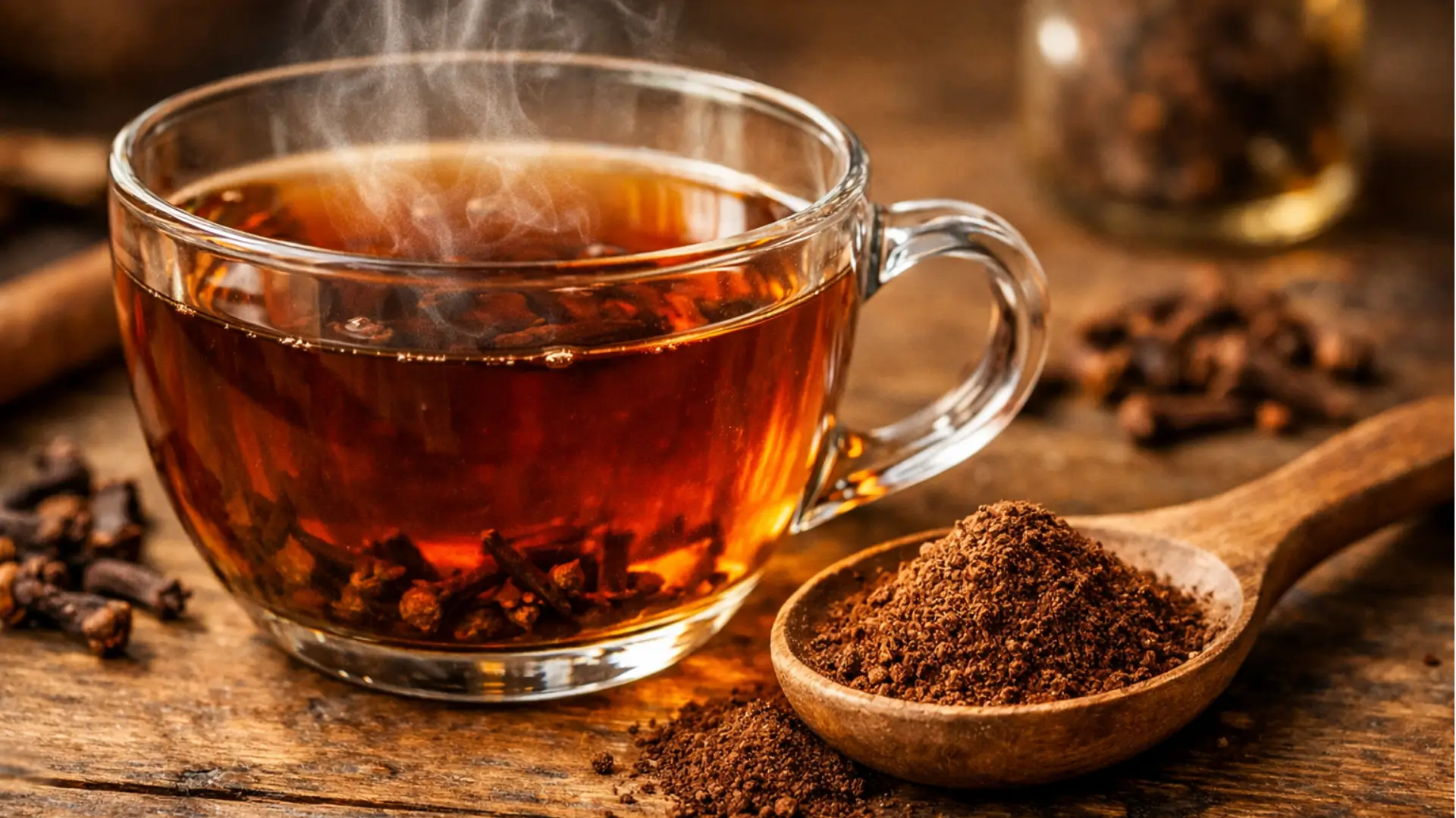 how to make clove tea with clove powder