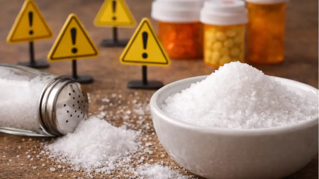 what is the difference between epsom salt and regular salt risks of using table salt substitute