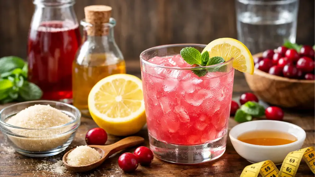 the gelatin diet recipes for appetite control with healthy cranberry gelatin drink