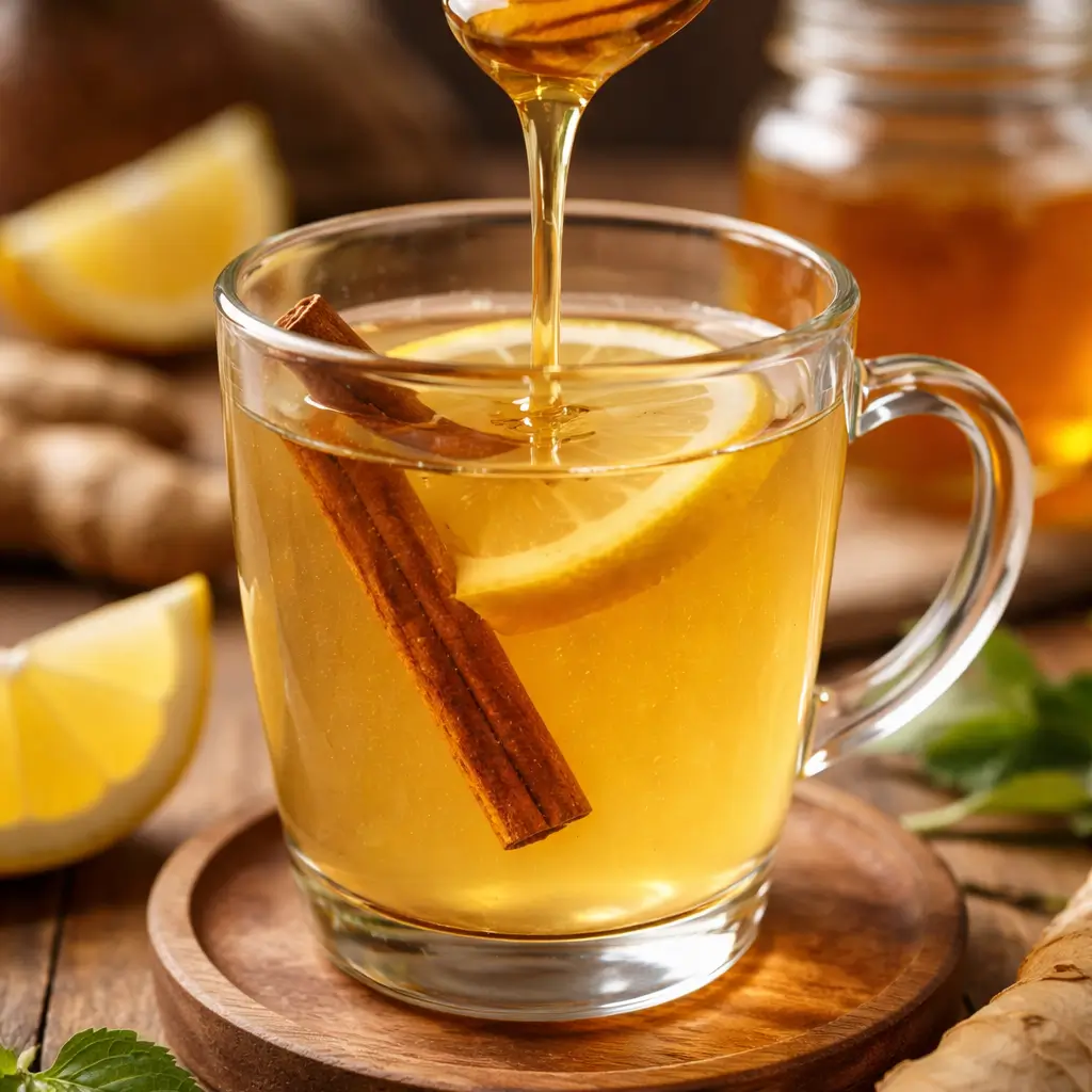 honey trick for men recipe drink in glass