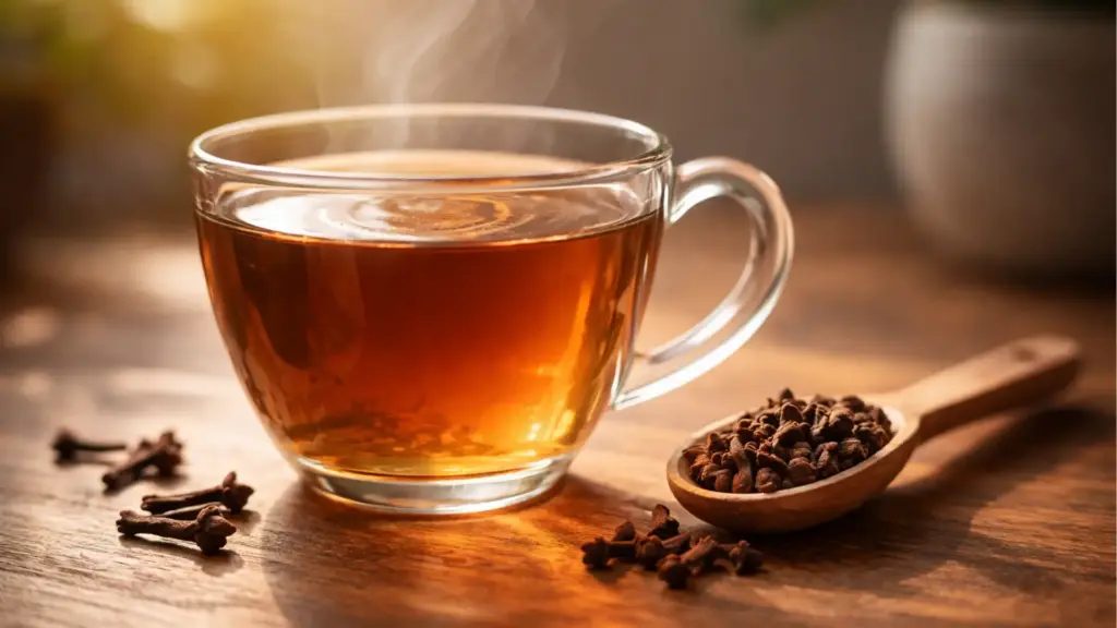how many cloves to make clove tea for inflammation