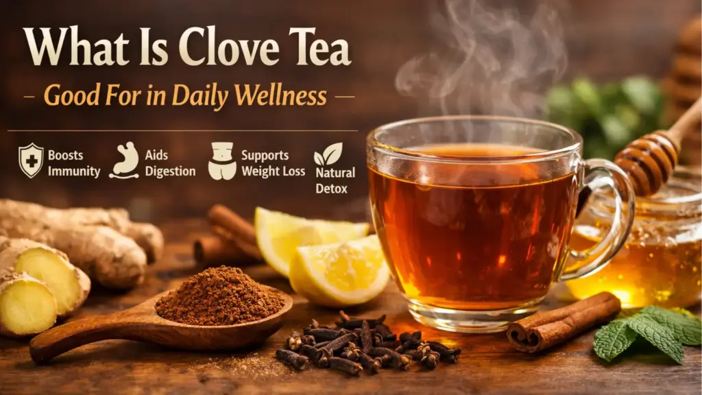 how to make clove tea with clove powder benefits for daily wellness and digestion