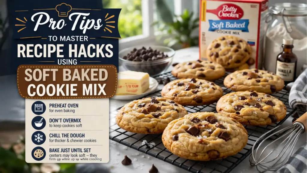 recipe hacks using soft baked cookie mix pro tips for bakery style cookies