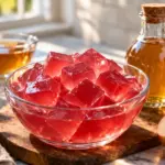 bariatric gelatin recipe with apple cider vinegar healthy weight loss gelatin cubes