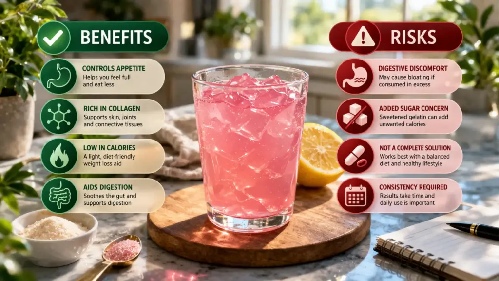 benefits and risks of gelatin weight loss trick recipe dr ashton bariatric gelatin