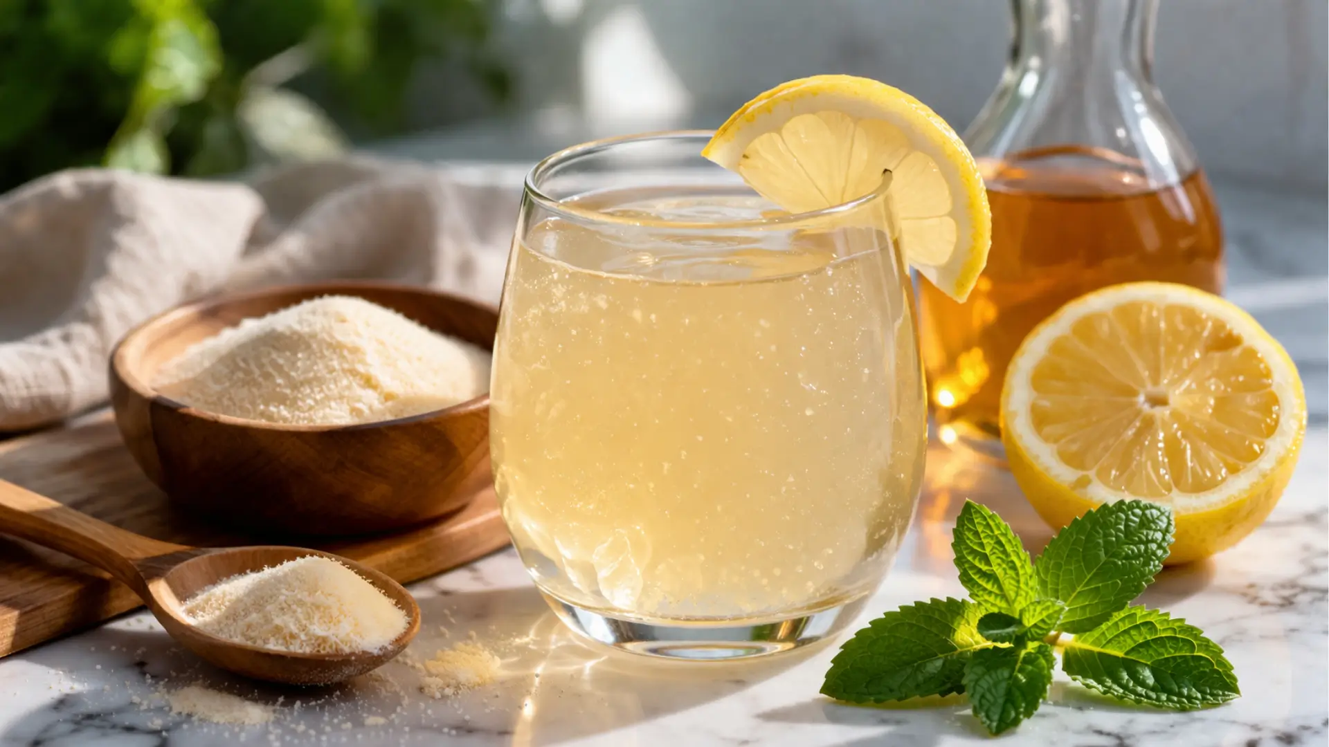 dr ashton bariatric gelatin recipe ingredients weight loss drink with lemon and gelatin powder