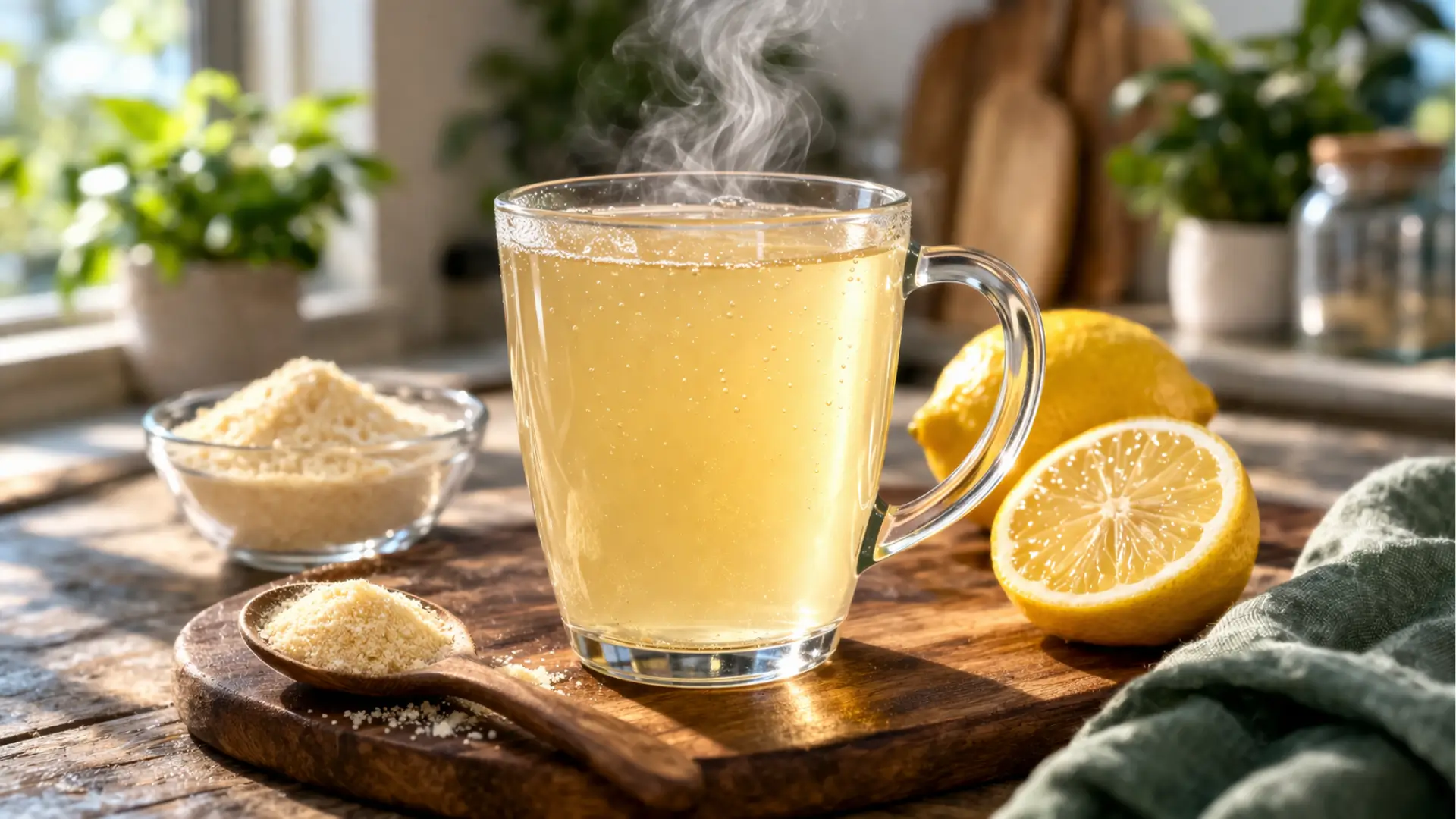 dr jennifer ashton bariatric gelatin recipe drink with lemon for weight loss