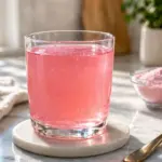dr jennifer ashton gelatin trick recipe pink gelatin weight loss drink in glass