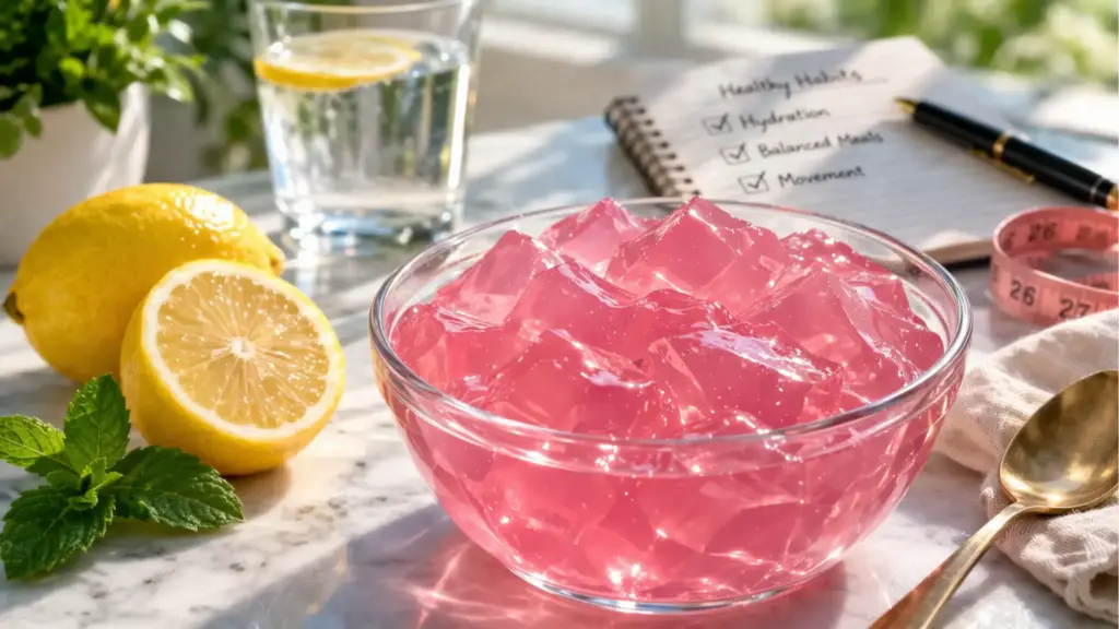 dr jennifer ashton weight loss gelatin recipe pink bariatric gelatin bowl